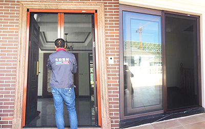 樂(lè)清上海花園別墅、芙蓉鎮(zhèn)別墅韋柏紗窗